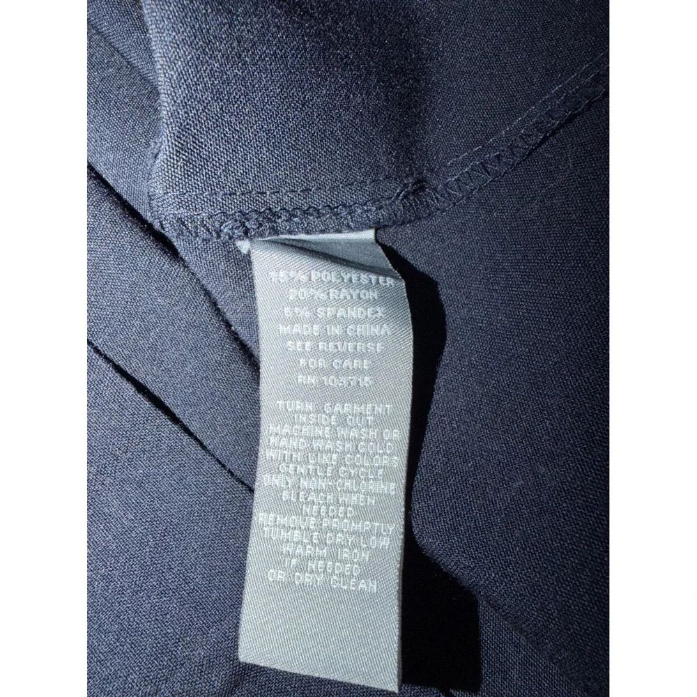 Sharango size 6P navy dress